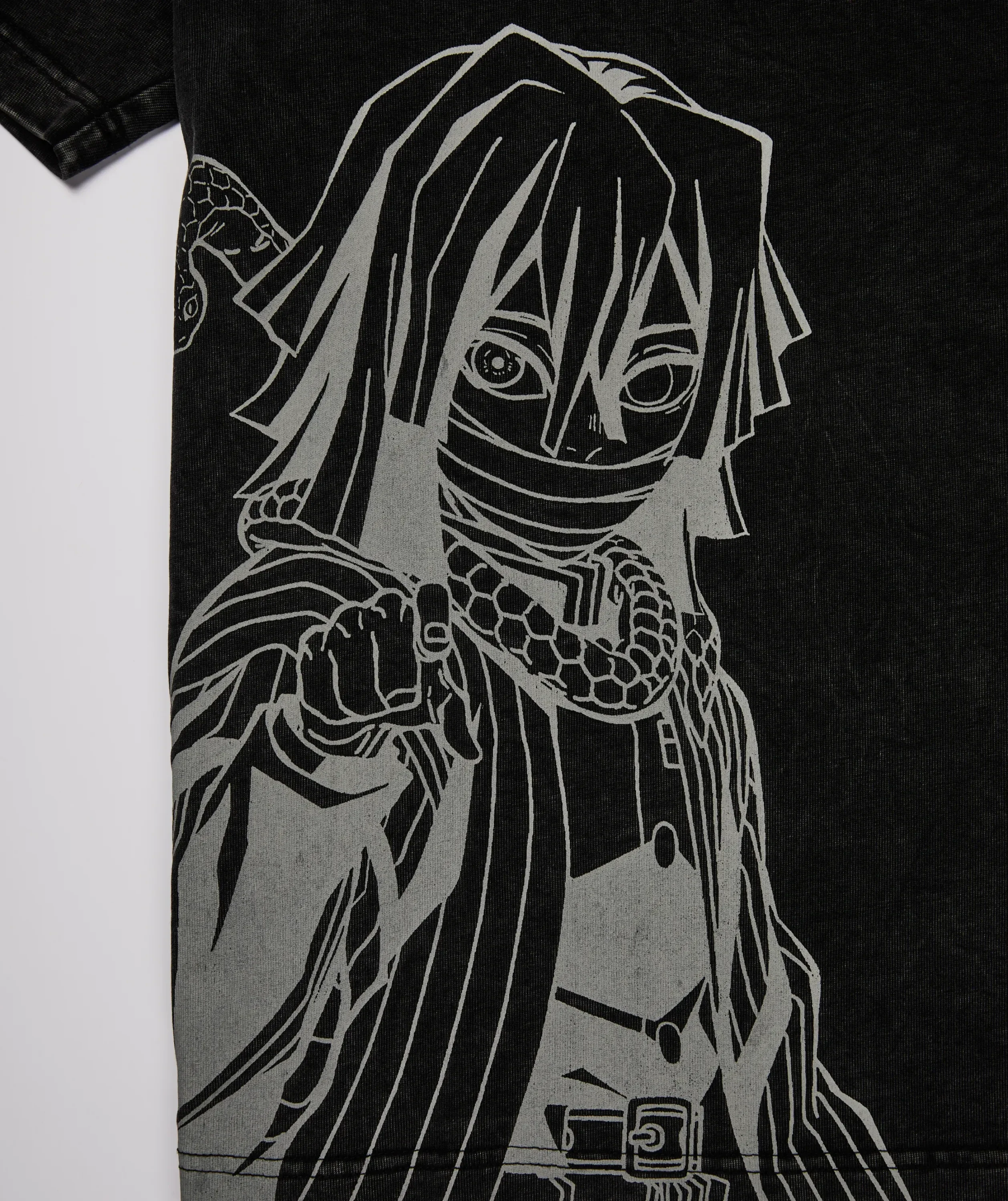 DEMON SLAYER SERPENT HASHIRA OVERSIZED TEE - Image 4