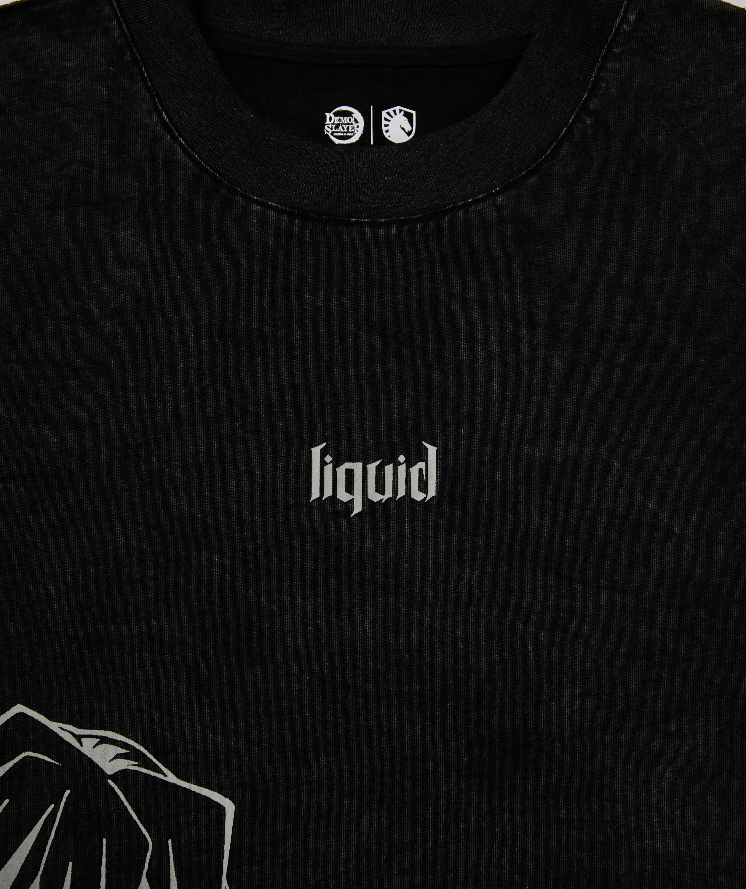 DEMON SLAYER SERPENT HASHIRA OVERSIZED TEE - Image 5