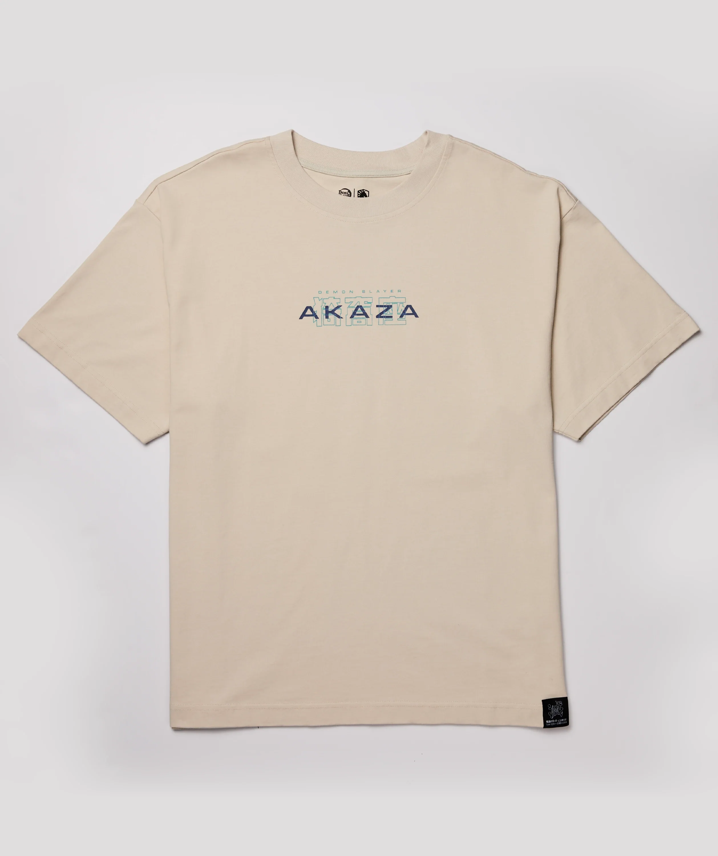 DEMON SLAYER AKAZA OVERSIZED TEE - Image 2