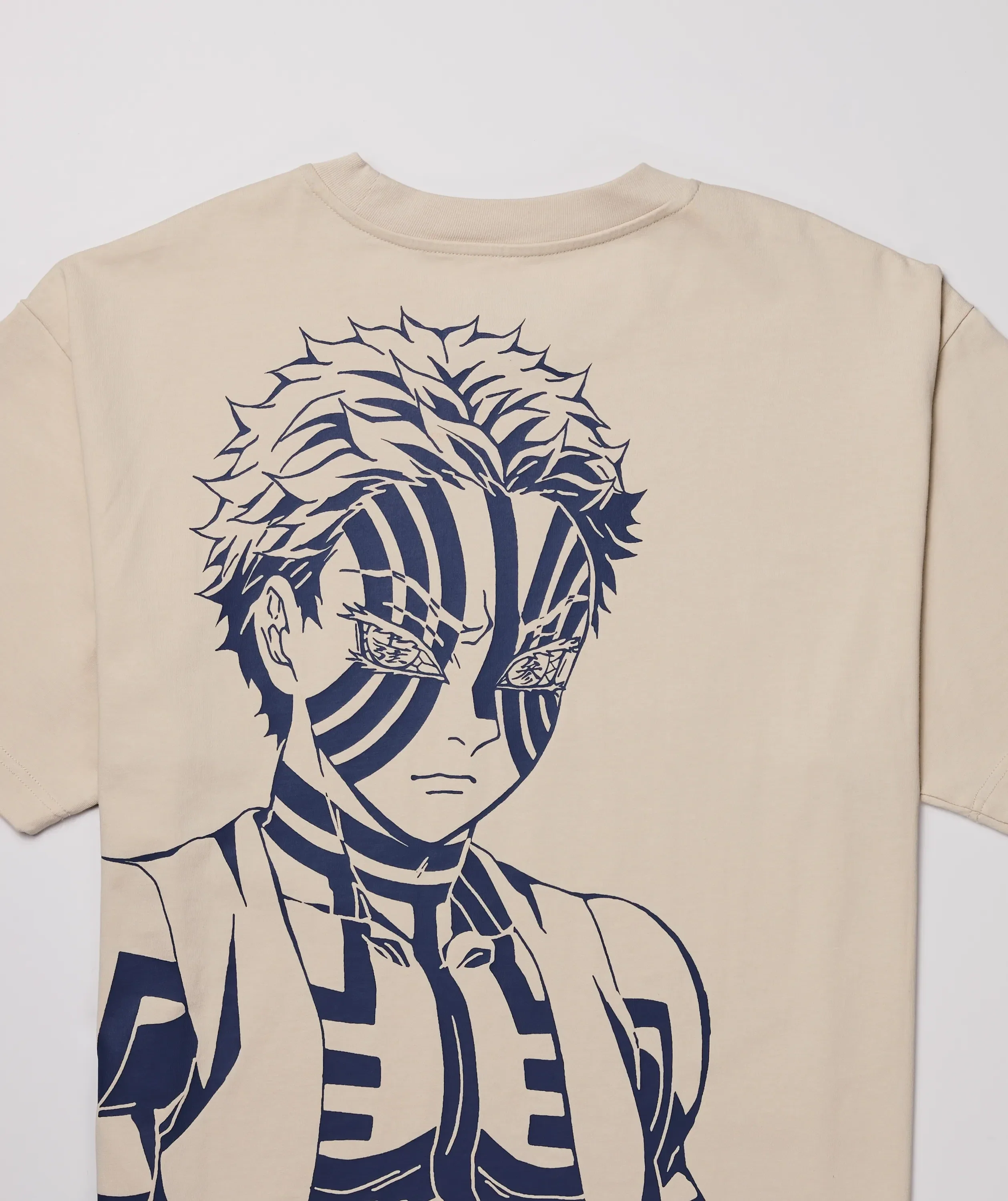 DEMON SLAYER AKAZA OVERSIZED TEE - Image 3