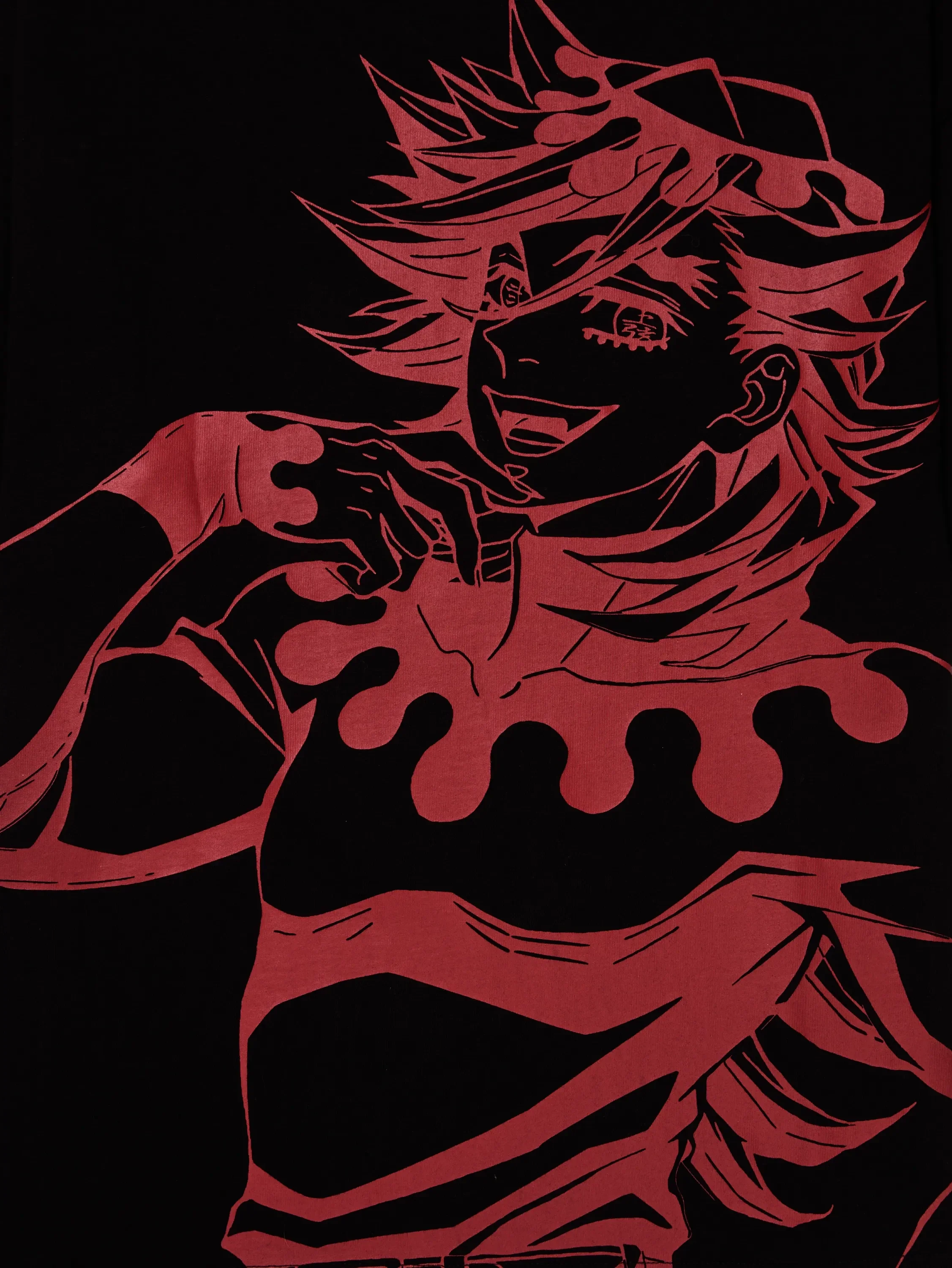 DEMON SLAYER DOMA OVERSIZED TEE - Image 3