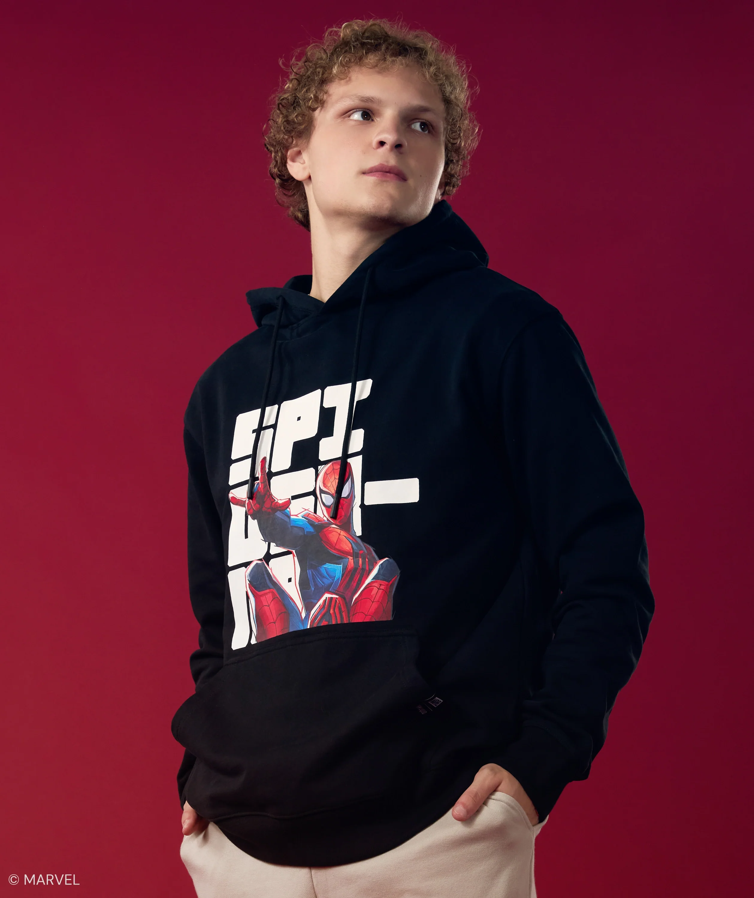 MARVEL RIVALS SPIDER-MAN HOODIE - Image 4