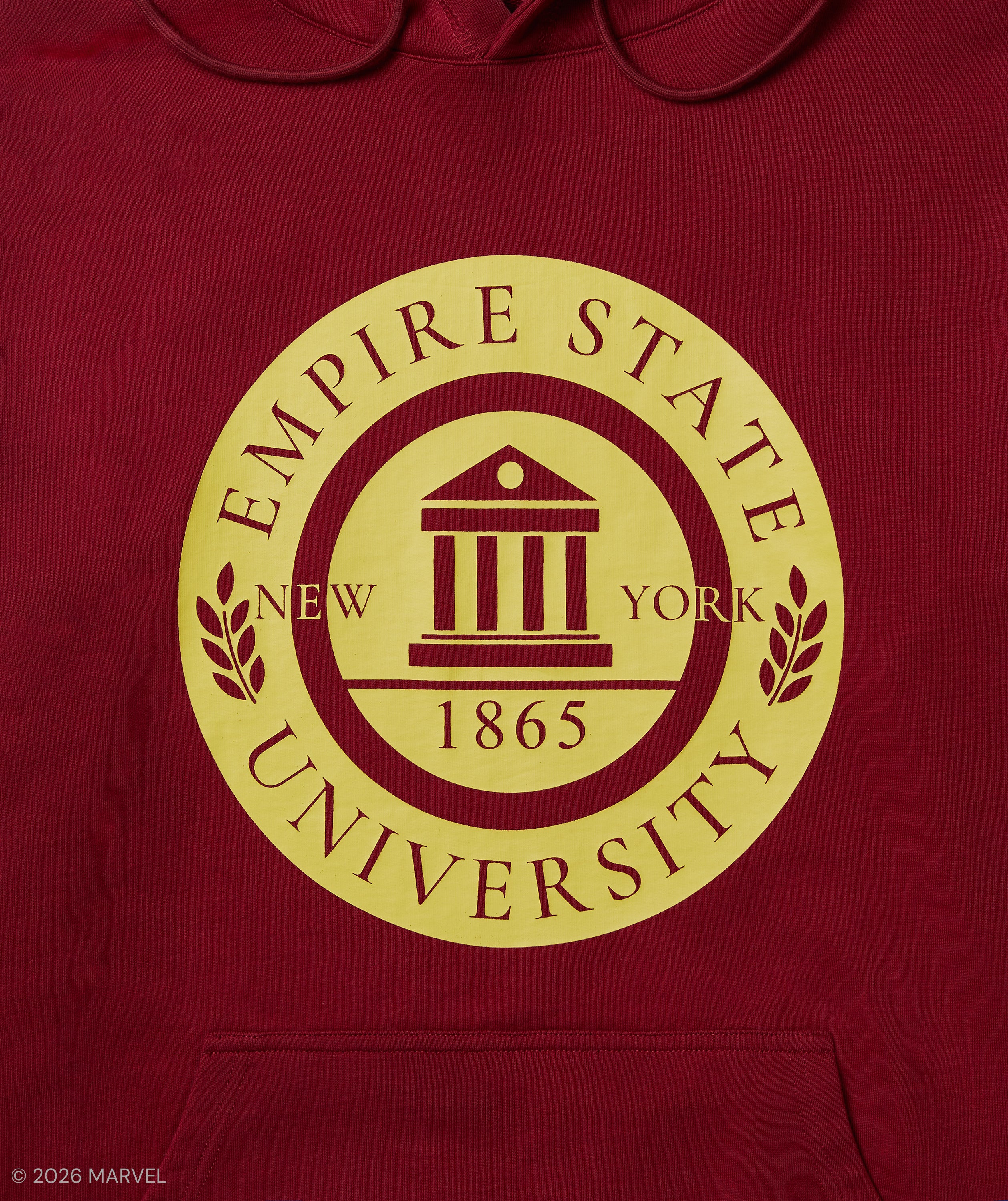 MARVEL RIVALS EMPIRE STATE UNIVERSITY HOODIE - Image 7