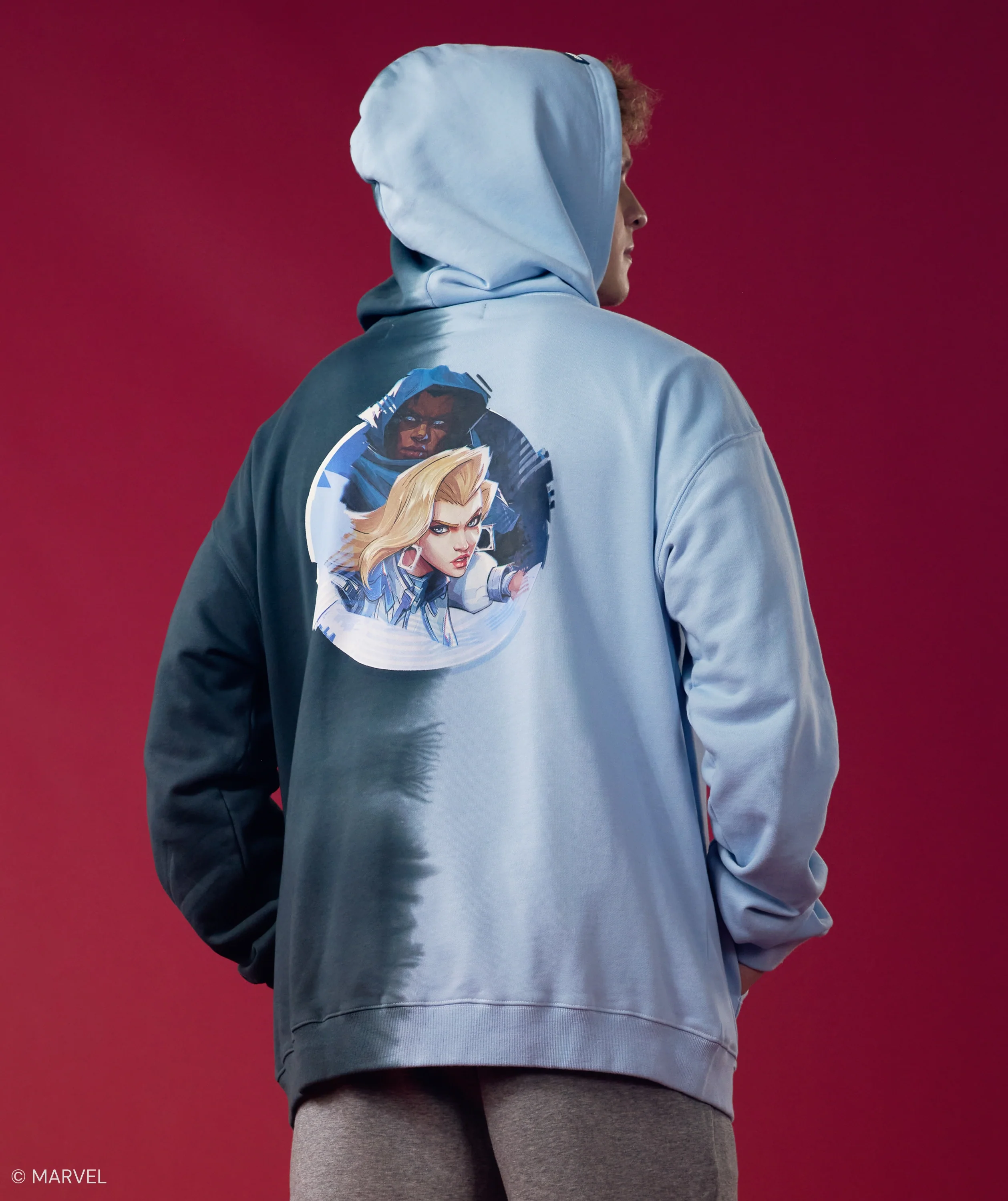 MARVEL RIVALS CLOAK AND DAGGER HOODIE - Image 4