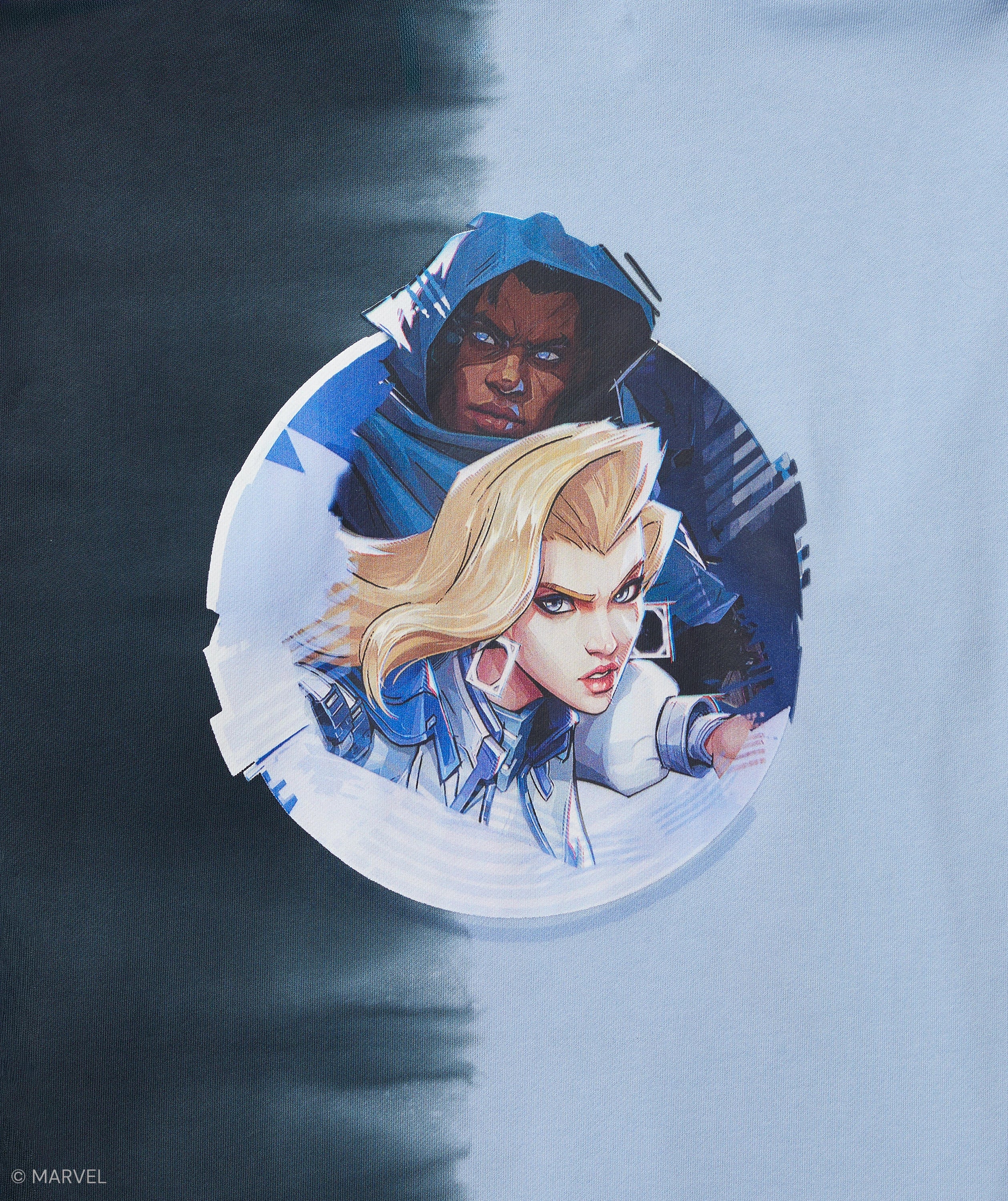 MARVEL RIVALS CLOAK AND DAGGER HOODIE - Image 5