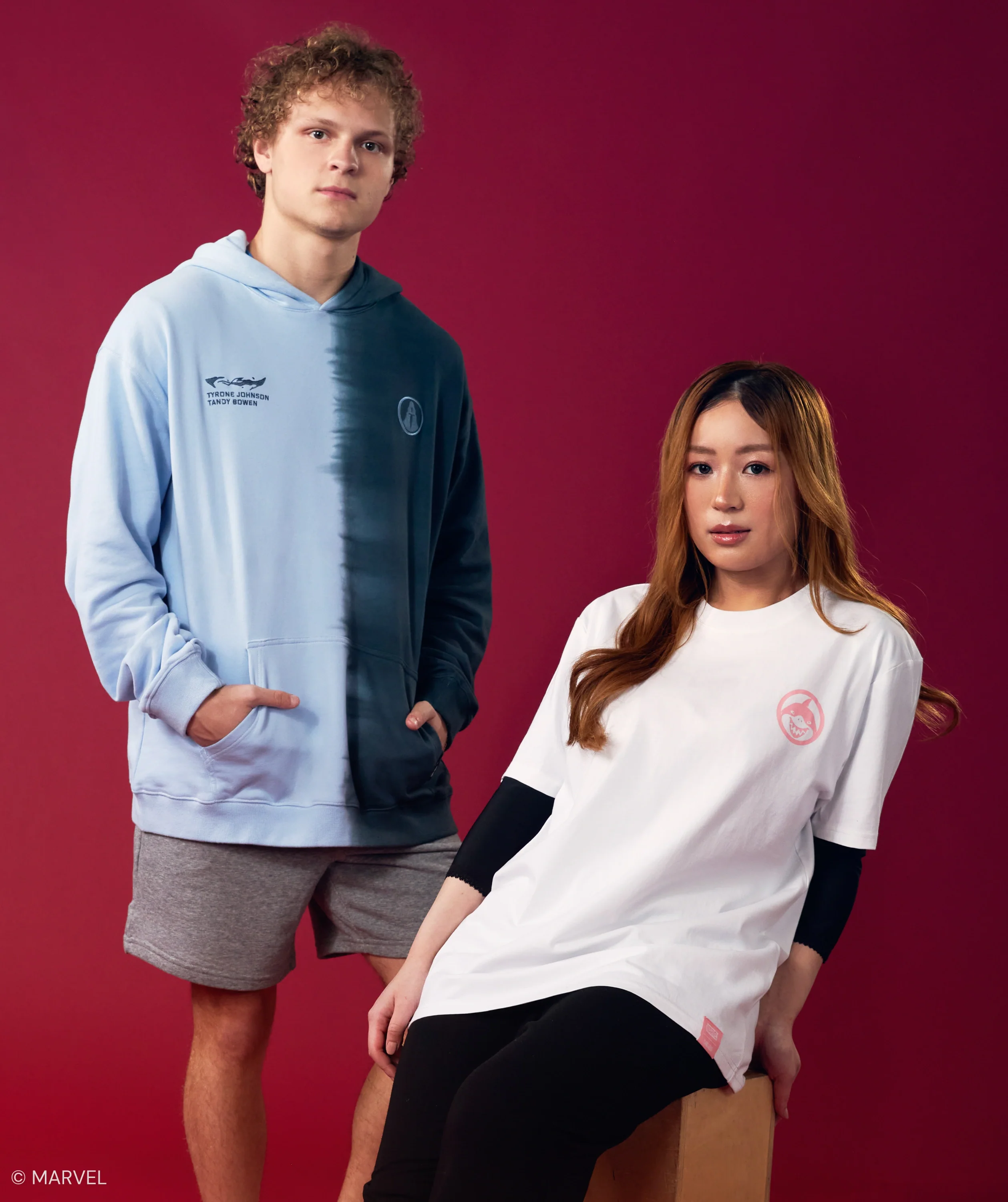 MARVEL RIVALS CLOAK AND DAGGER HOODIE - Image 6