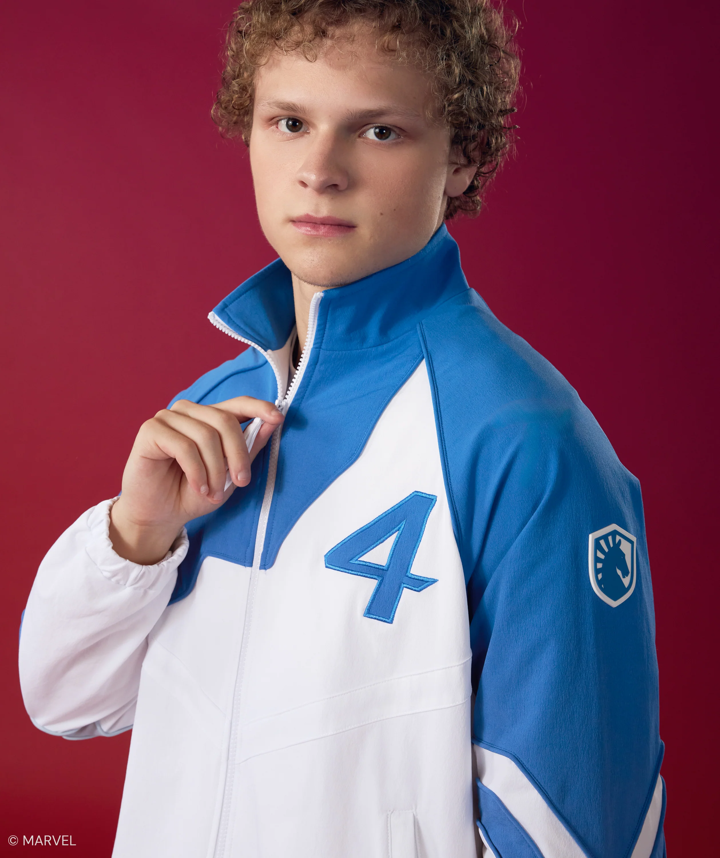 MARVEL RIVALS F4 TRACK JACKET - Image 2
