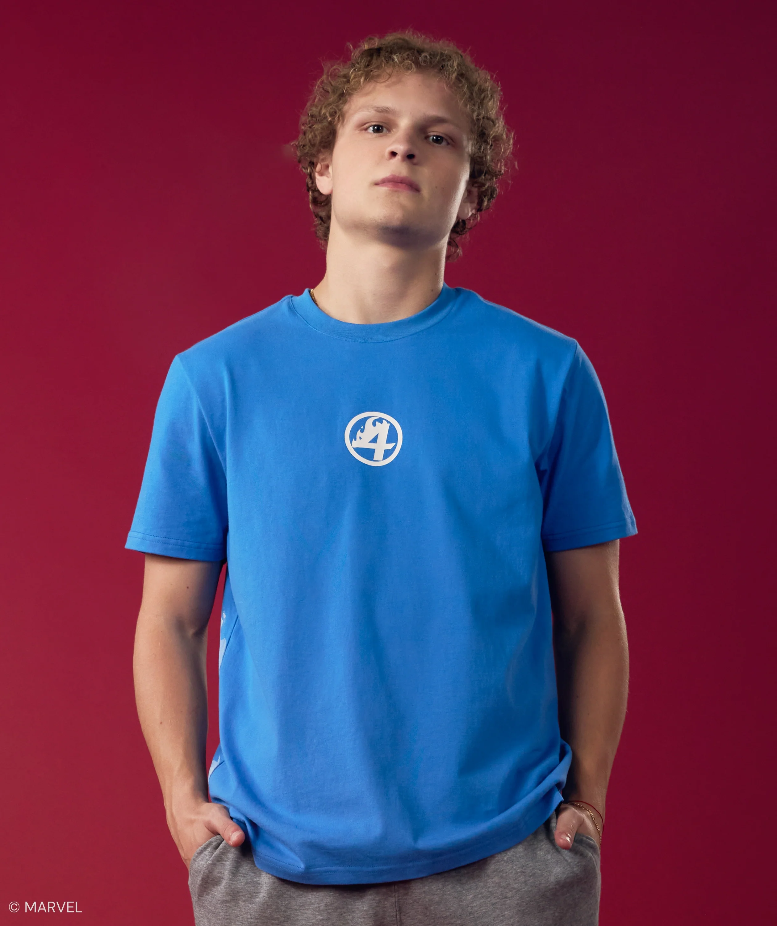 MARVEL RIVALS FLAME ON TEE - Image 4