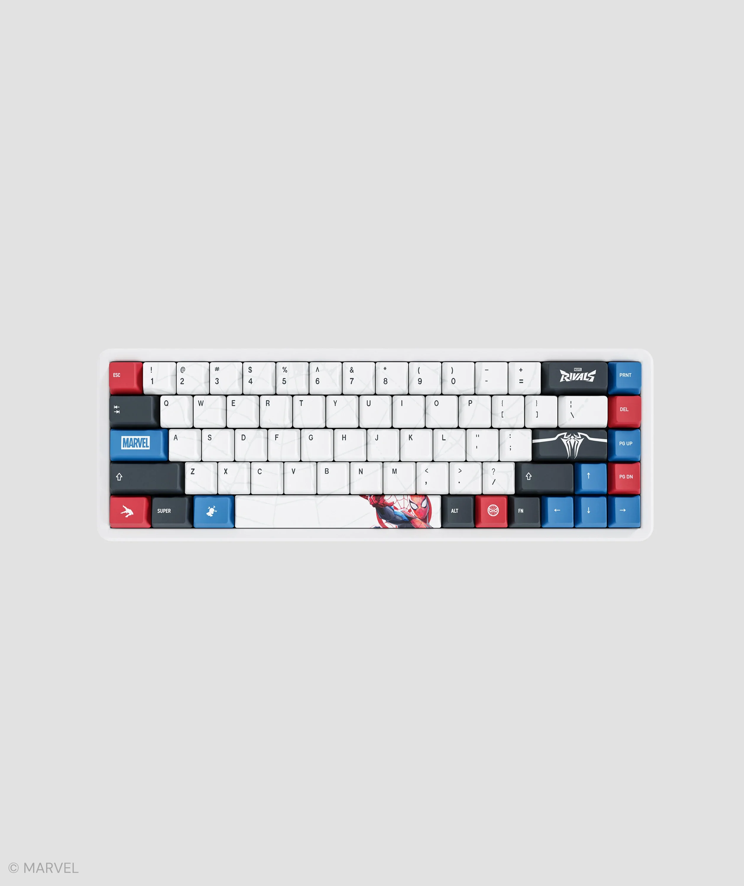MARVEL RIVALS SPIDER-MAN KEYCAP SET