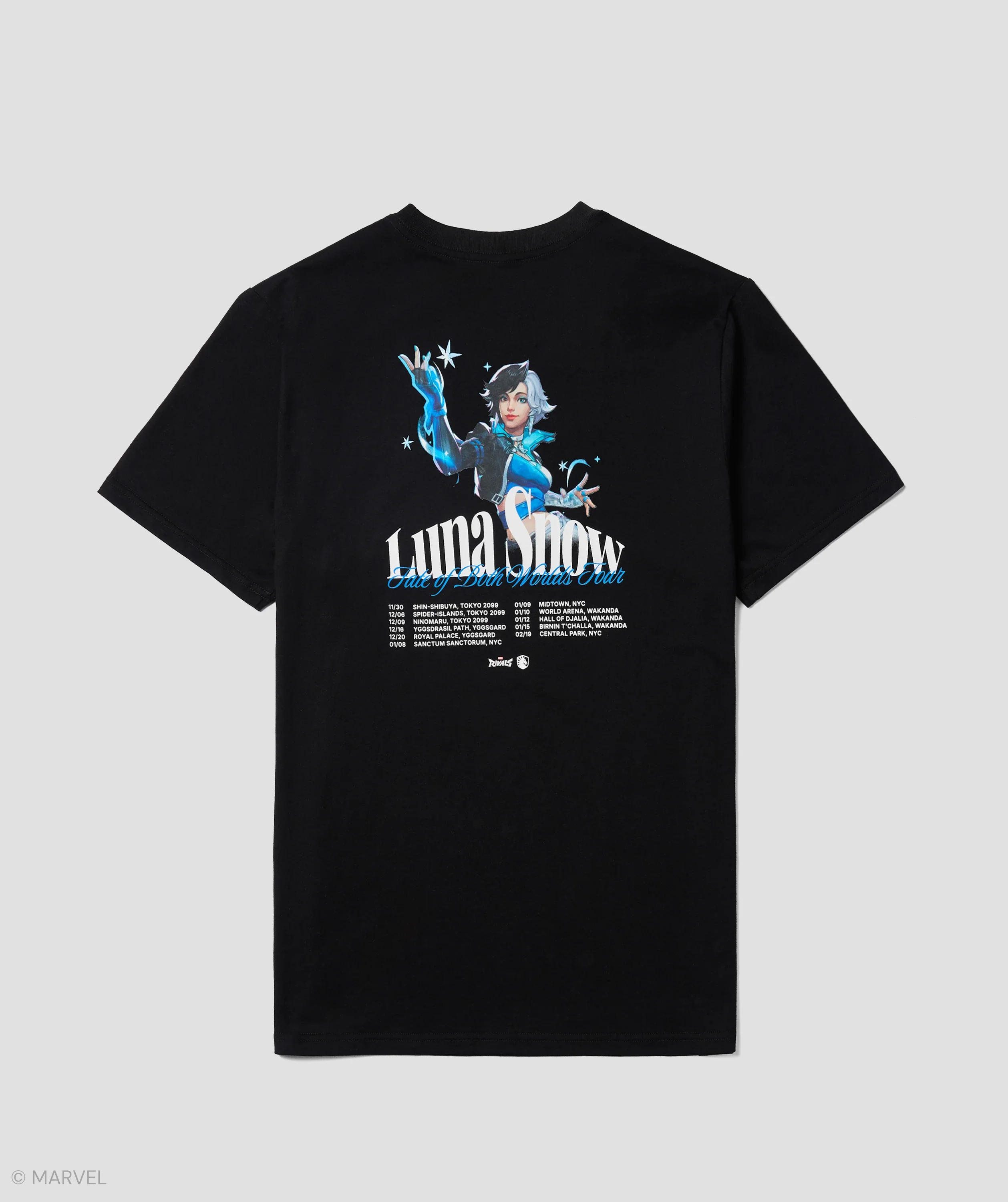 MARVEL RIVALS LUNA SNOW WORLD TOUR TEE - Image 3