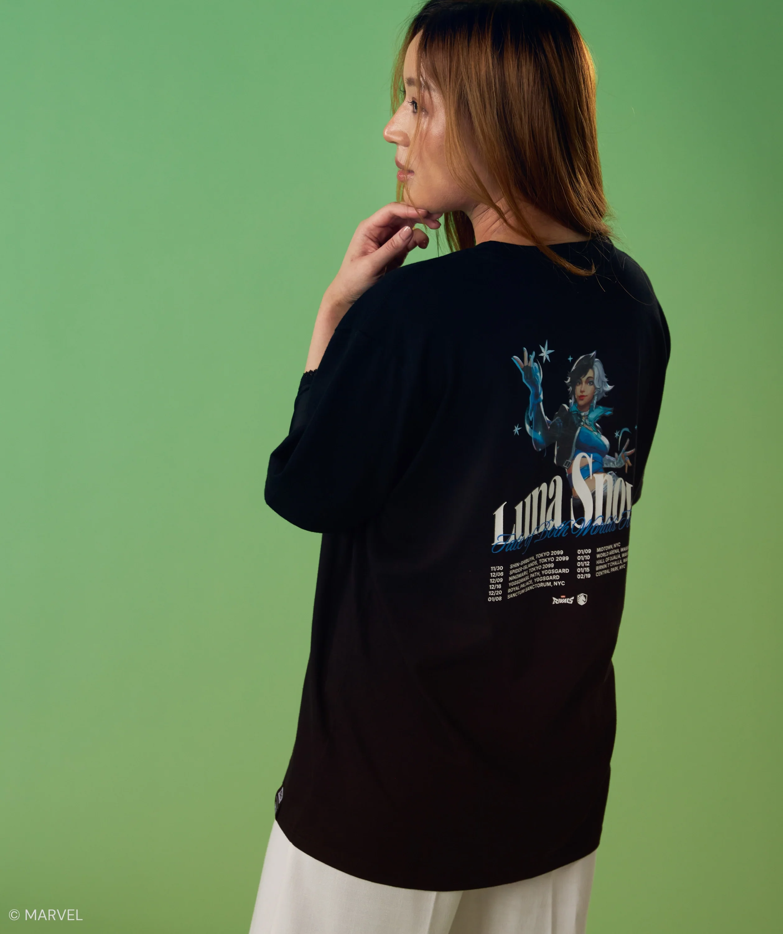 MARVEL RIVALS LUNA SNOW WORLD TOUR TEE - Image 6