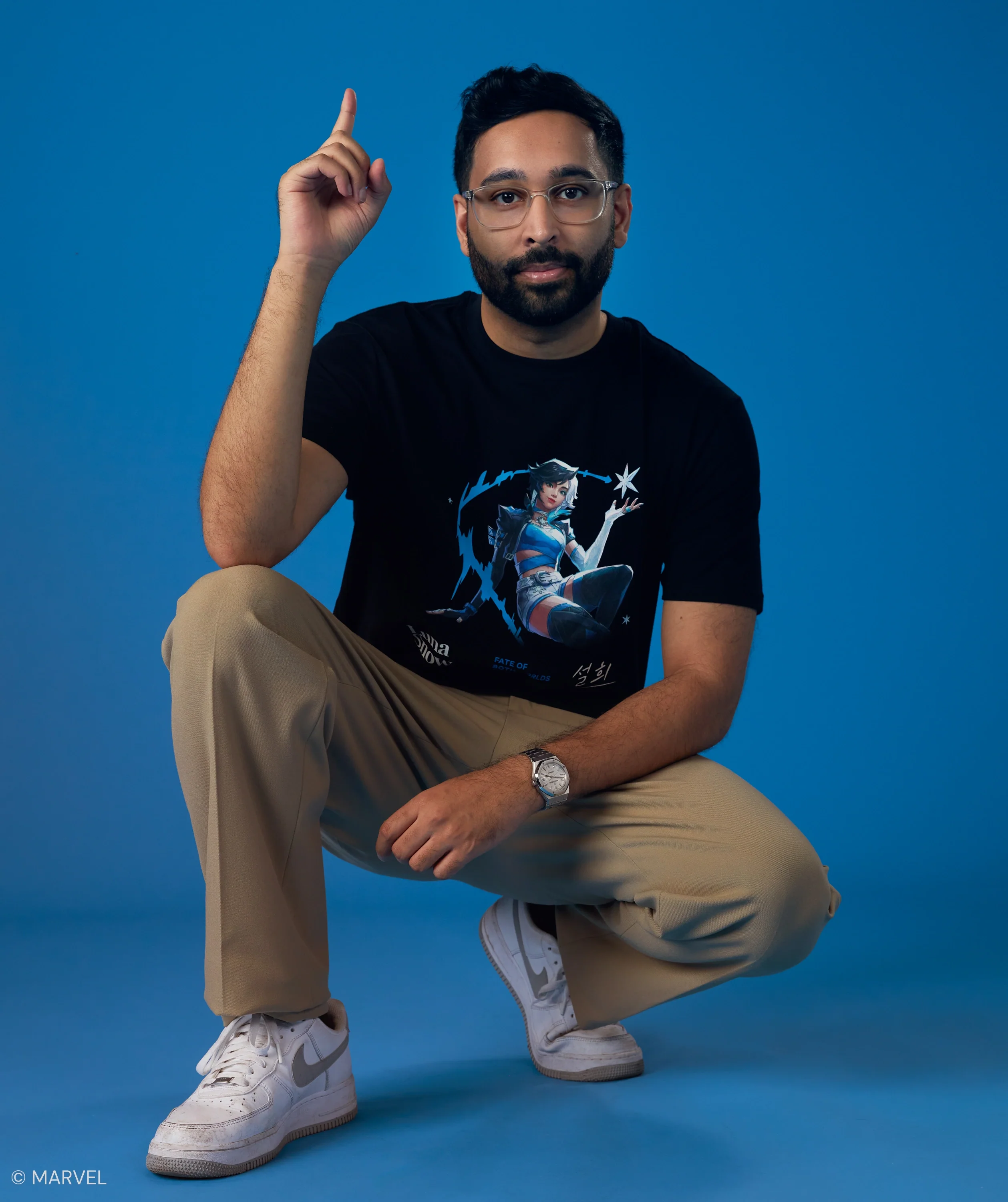 MARVEL RIVALS LUNA SNOW WORLD TOUR TEE - Image 7