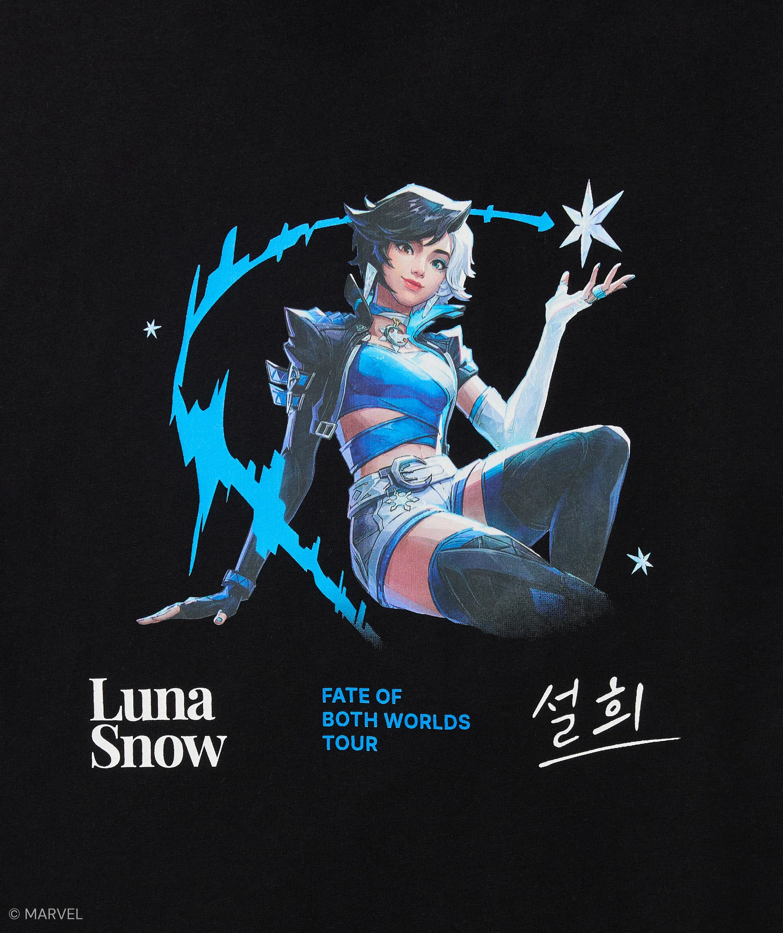 MARVEL RIVALS LUNA SNOW WORLD TOUR TEE - Image 8