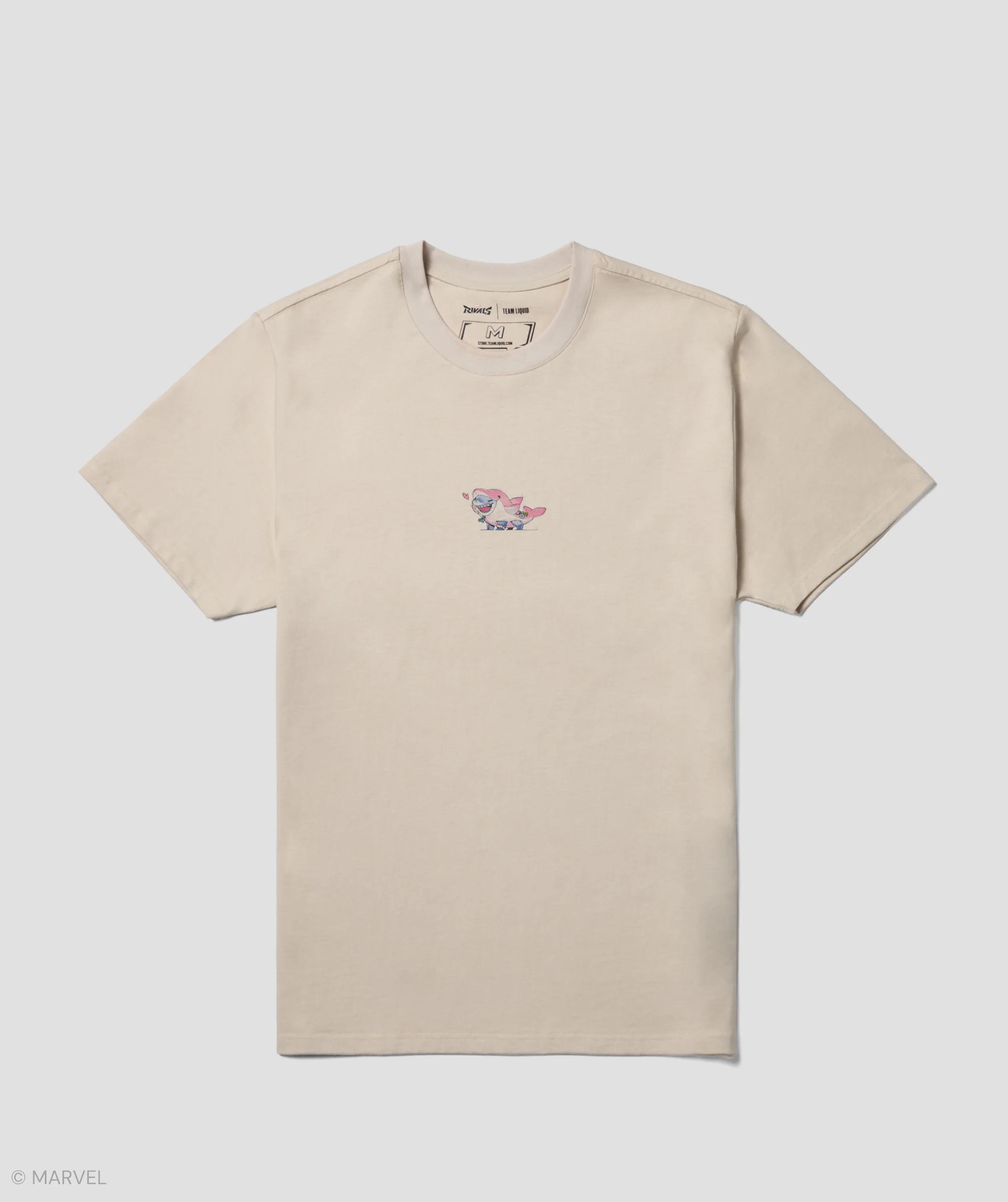 MARVEL RIVALS JEFF THE LAND SHARK DOLPHIN TEE - Image 3
