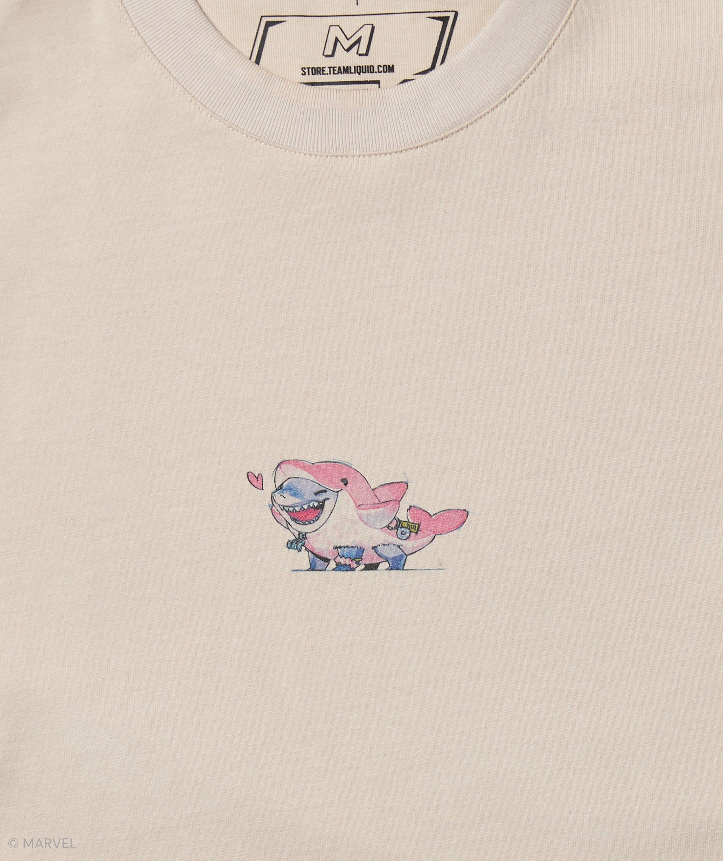 MARVEL RIVALS JEFF THE LAND SHARK DOLPHIN TEE - Image 5