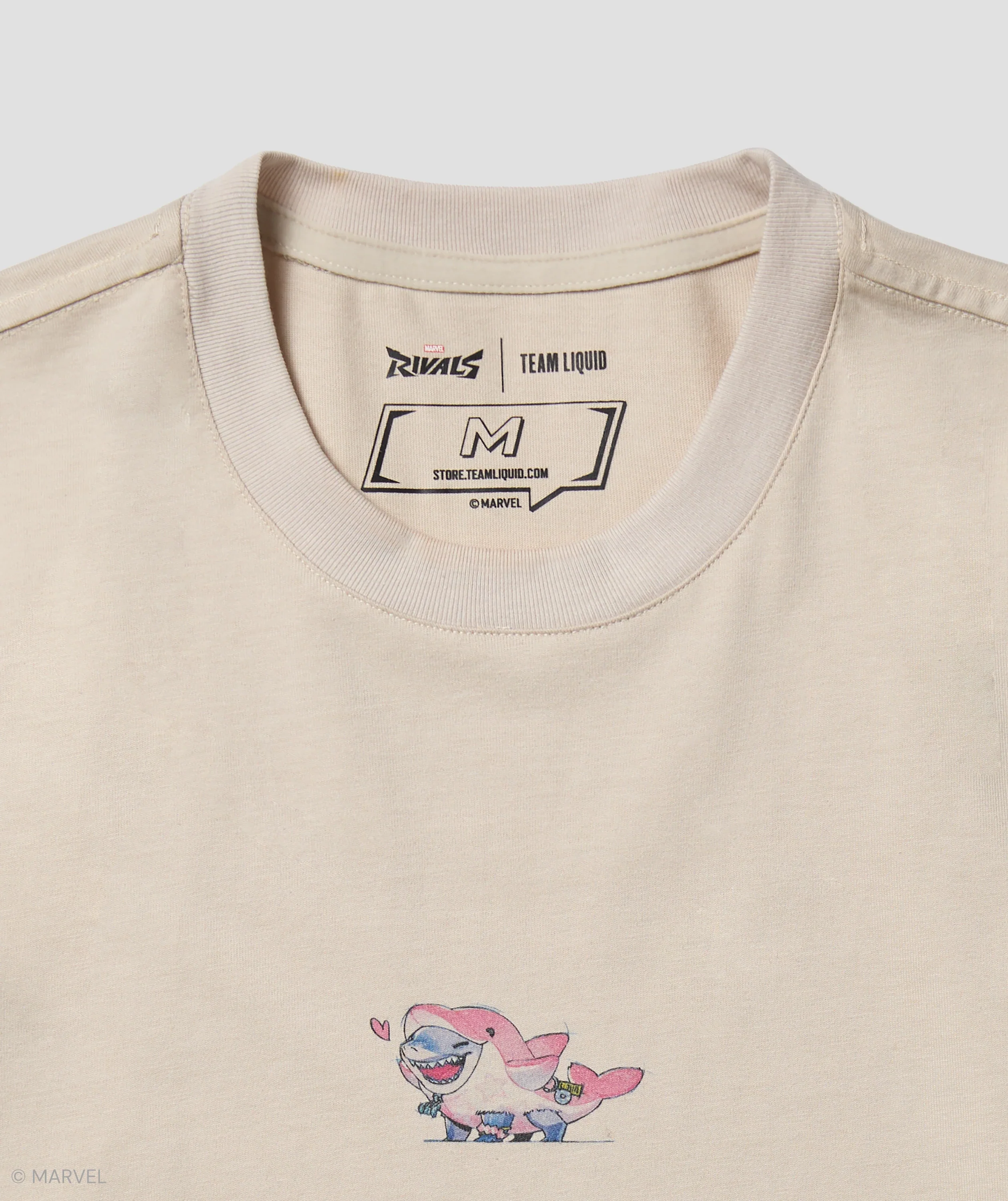 MARVEL RIVALS JEFF THE LAND SHARK DOLPHIN TEE - Image 6