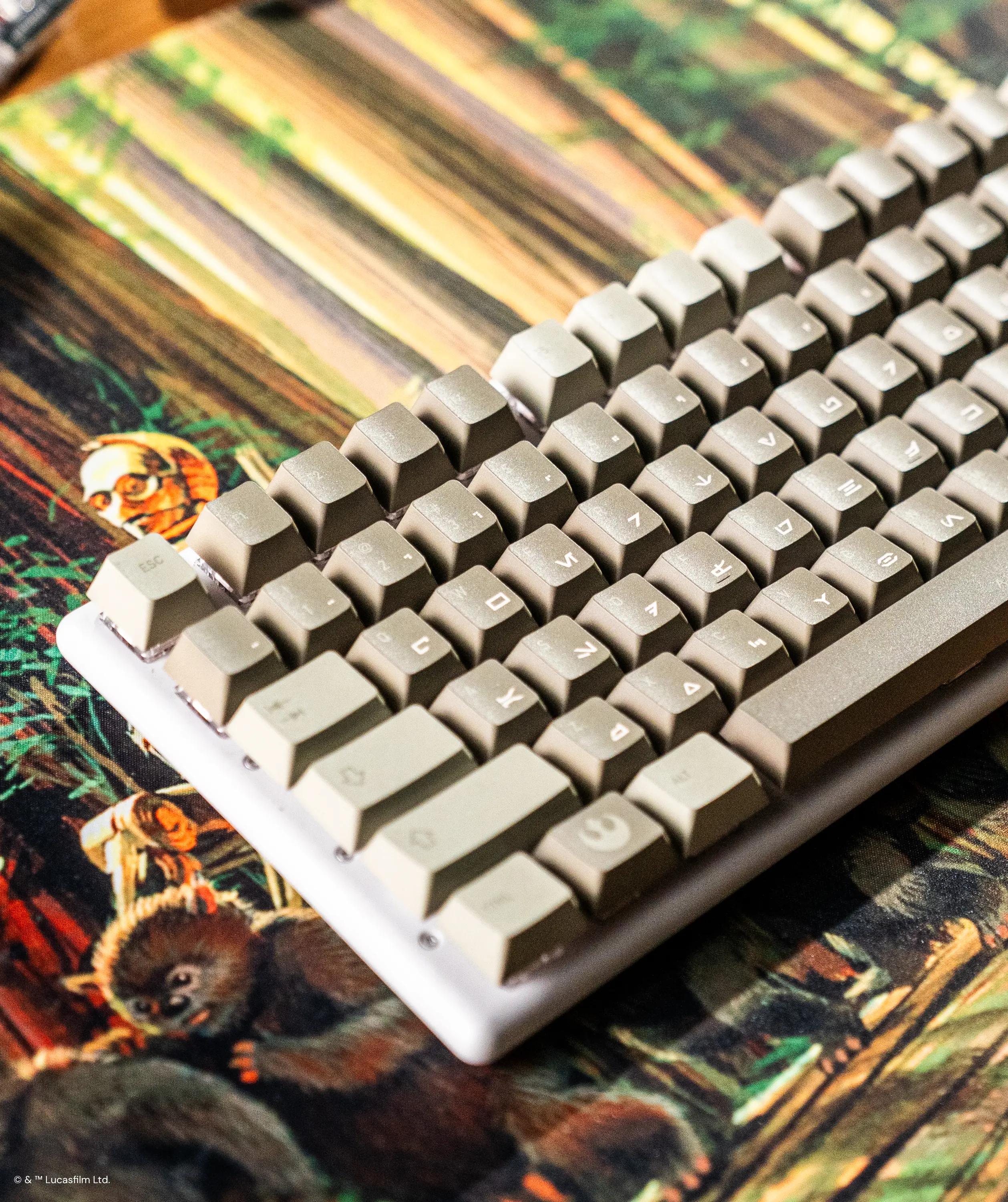 TEAM LIQUID | STAR WARS™ DAGOBAH KEYCAP SET - Image 4