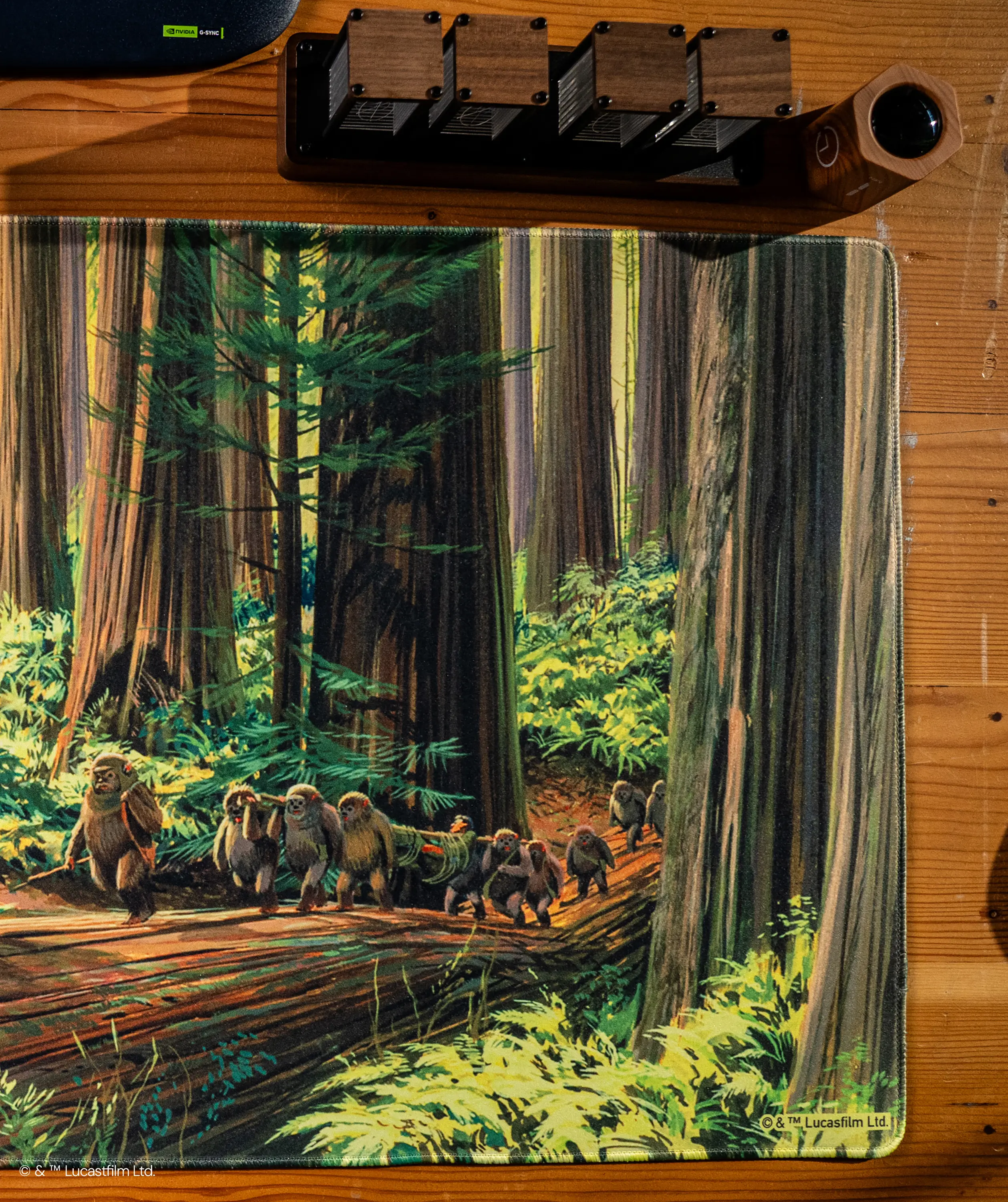 TEAM LIQUID | STAR WARS™ ENDOR MOUSEPAD - Image 3