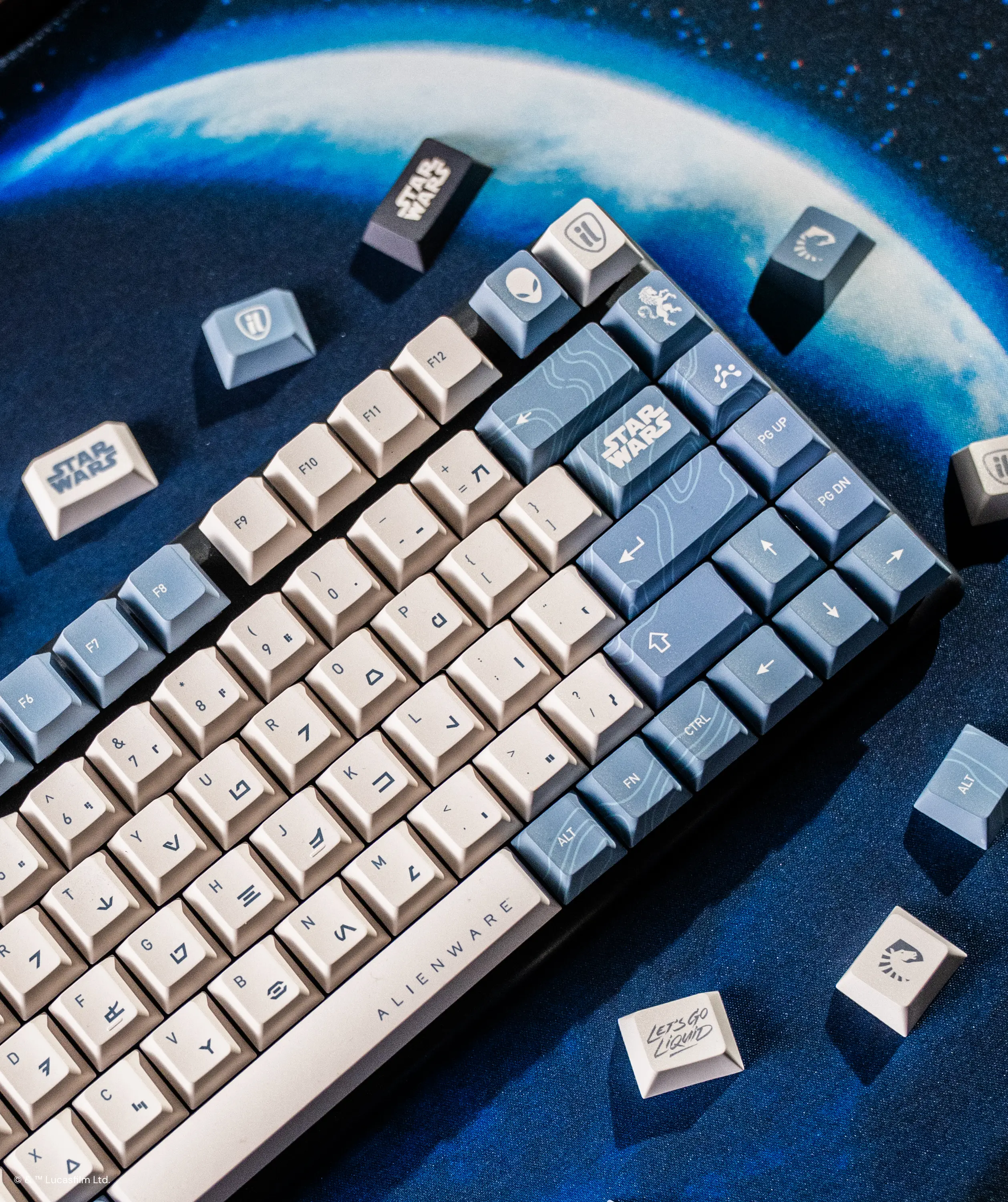 TEAM LIQUID | STAR WARS™ KAMINO KEYCAP SET - Image 3