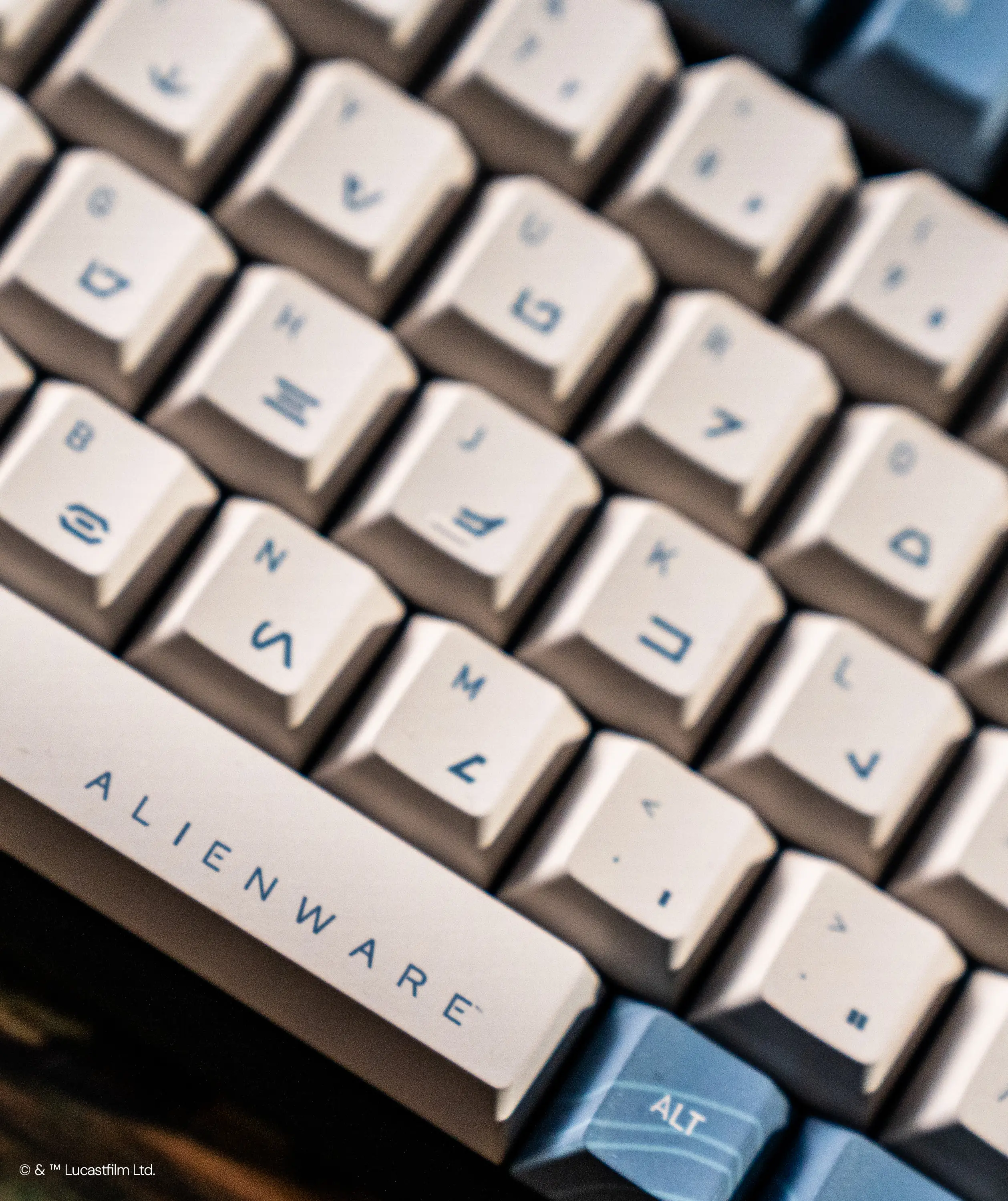 TEAM LIQUID | STAR WARS™ KAMINO KEYCAP SET - Image 4