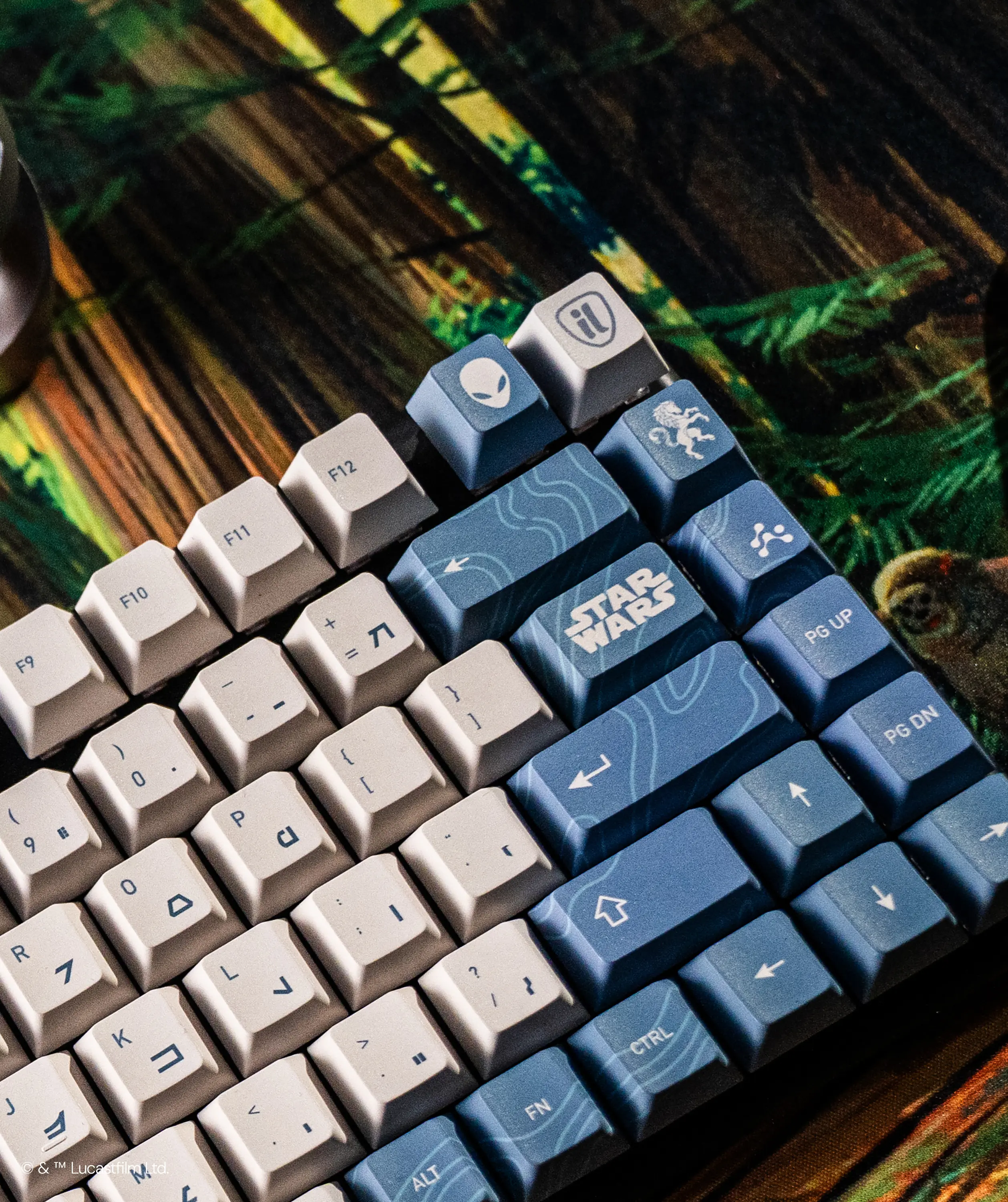 TEAM LIQUID | STAR WARS™ KAMINO KEYCAP SET - Image 6