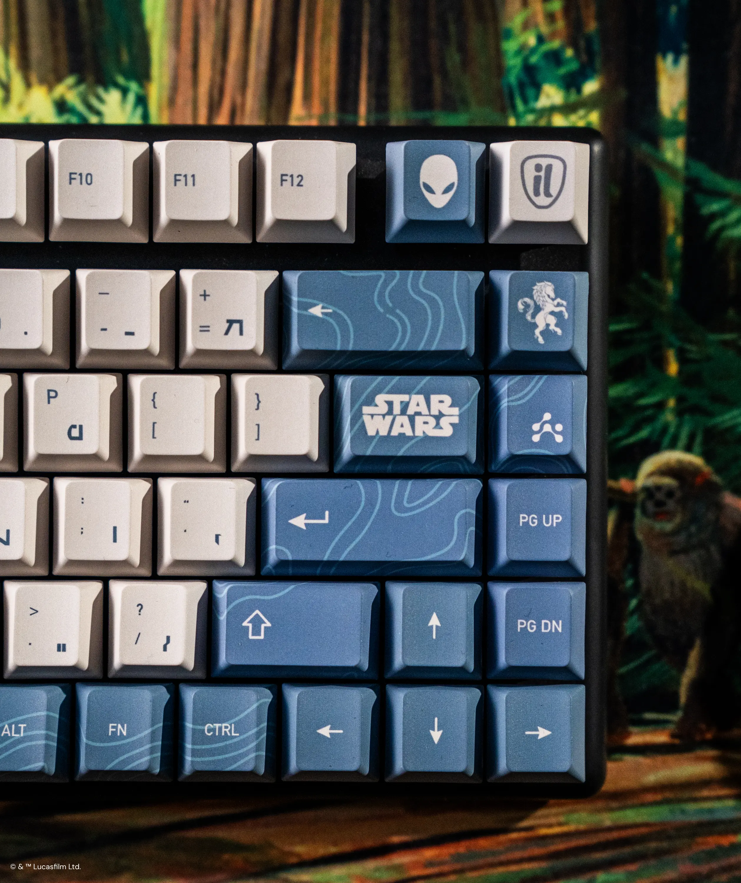 TEAM LIQUID | STAR WARS™ KAMINO KEYCAP SET - Image 7